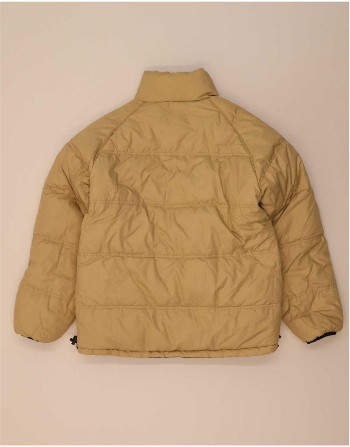 Jachetă căptușită reversibilă pentru bărbați Helly Hansen UK 38, nailon maro mediu