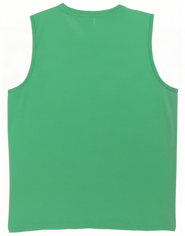 Vesta grafică pentru bărbați Puma, mare, verde