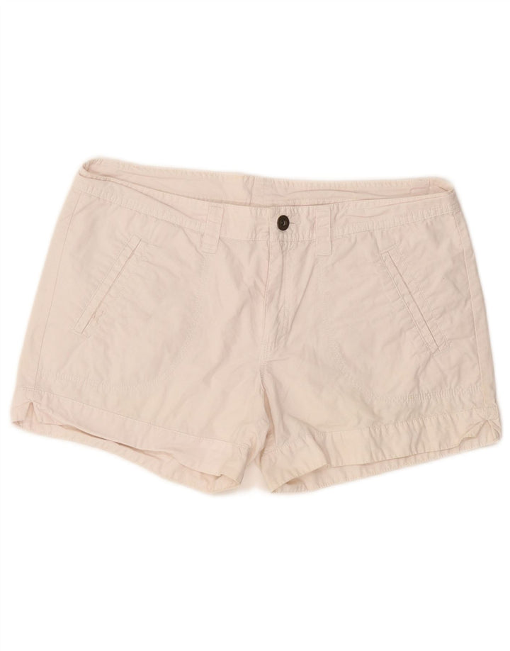 Pantaloni scurți casual pentru femei CHAMPION Medium W30 Bumbac alb
