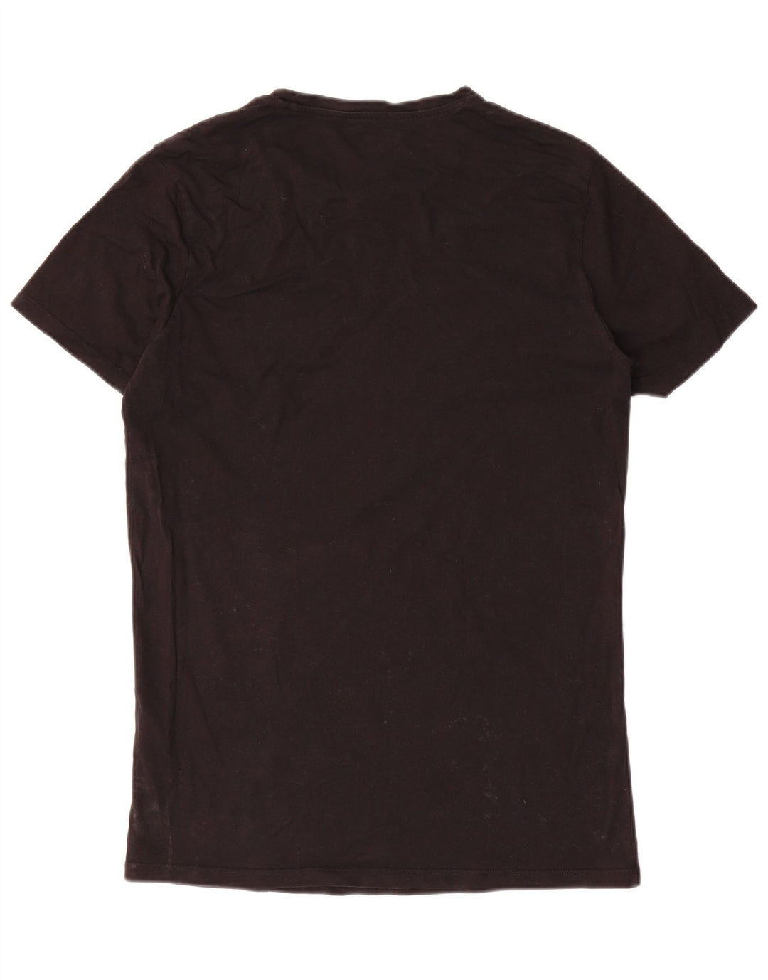 Tricou pentru bărbați Diesel Top mare din bumbac negru