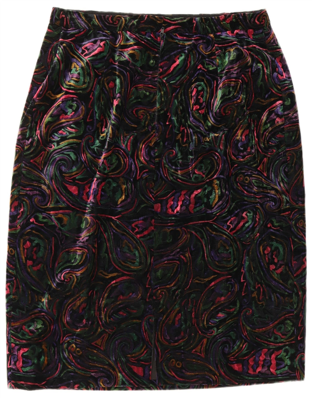 Set de fuste VINTAGE pentru femei, 1 nasture, 2 piese UK 12 Medium W32 Multicolor