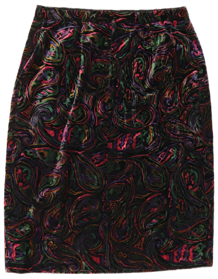 Set de fuste VINTAGE pentru femei, 1 nasture, 2 piese UK 12 Medium W32 Multicolor