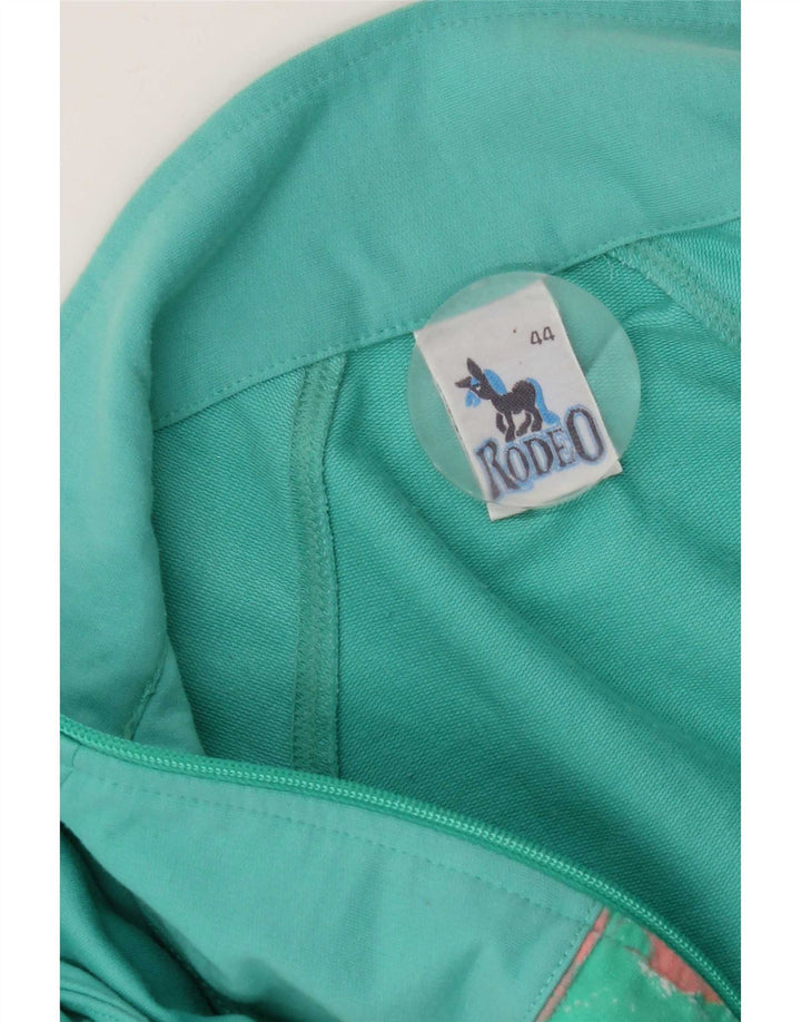 Jachetă de top pentru trening C&A Rodeo pentru femei IT 44 Medium Blue Colorblock