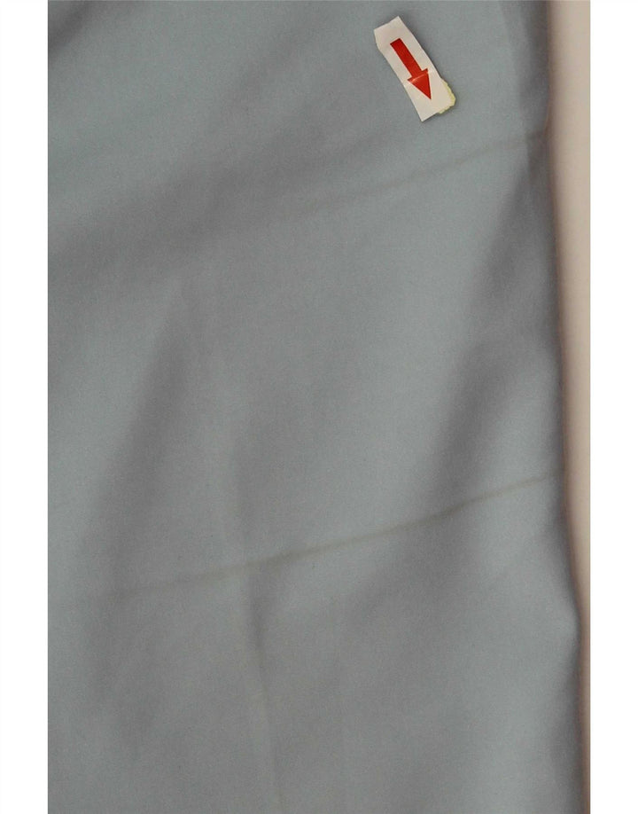 Pantaloni chino crop pentru femei Zara Mediu L30 L26 Albastru