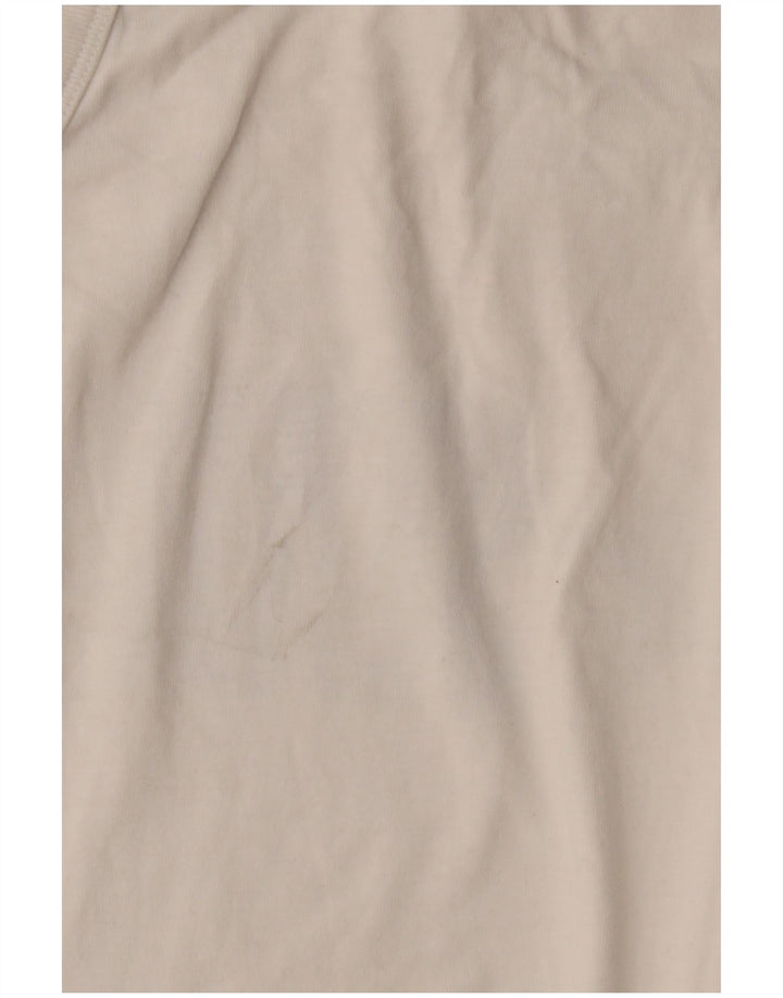 Top cu vestă grafică Converse pentru femei UK 10 Small White