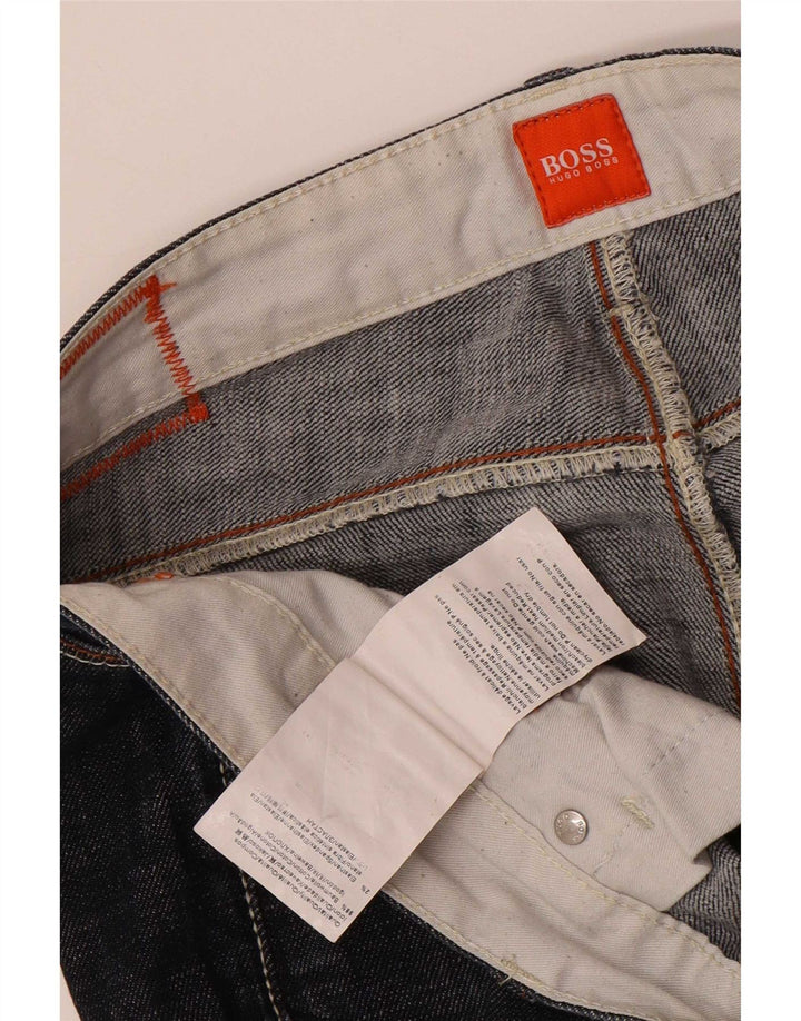 Blugi slim pentru bărbați Hugo Boss W31 L32 Bumbac albastru