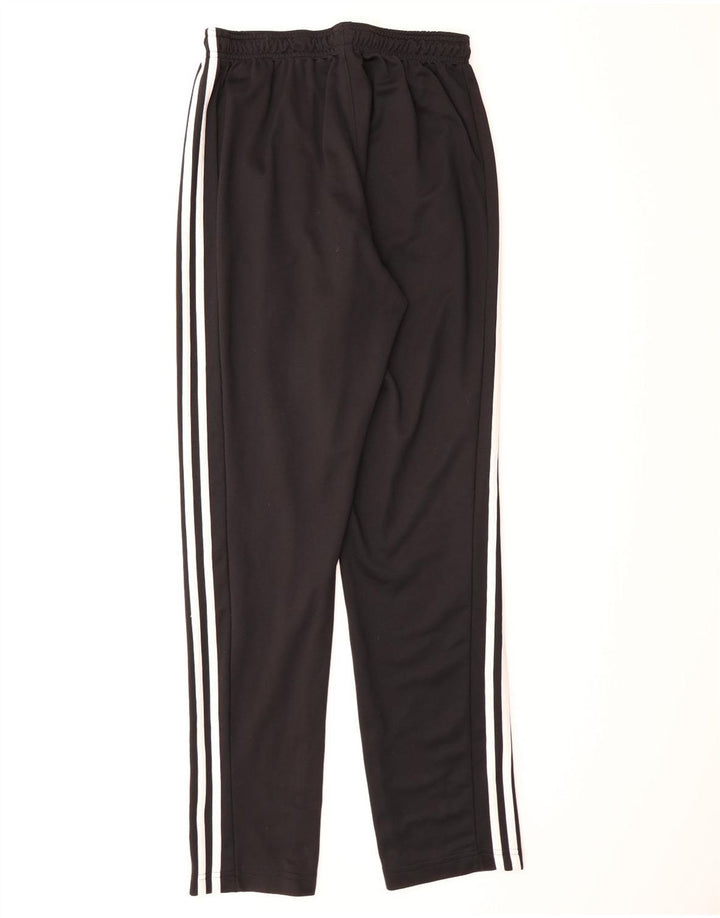 ADIDAS Mens Tracksuit Trousers Medium  Black Polyester Vintage Adidas and Second-Hand Adidas from Messina Hembry 