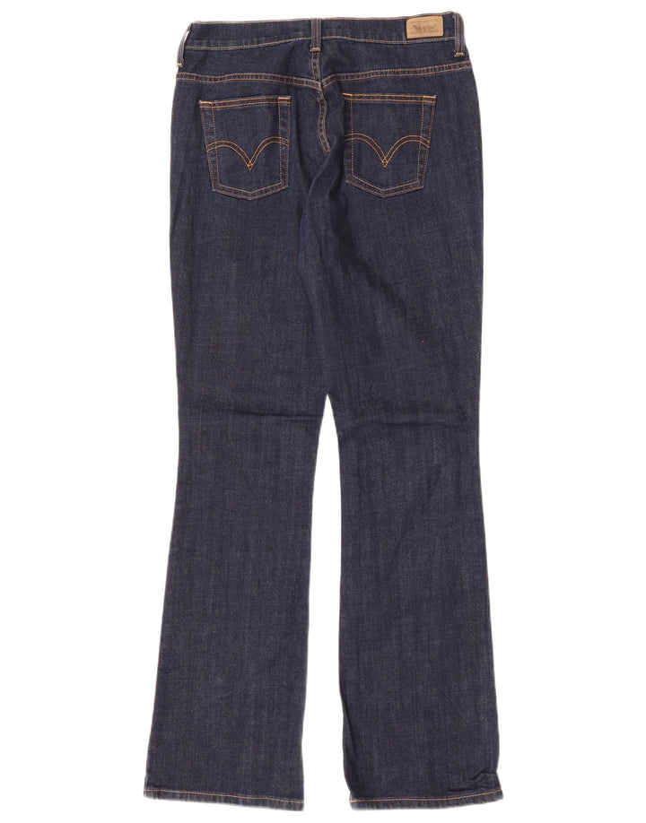 LEVI'S Blugi pentru femei 515 Bootcut US 6 Medium W30 L33 Bumbac bleumarin