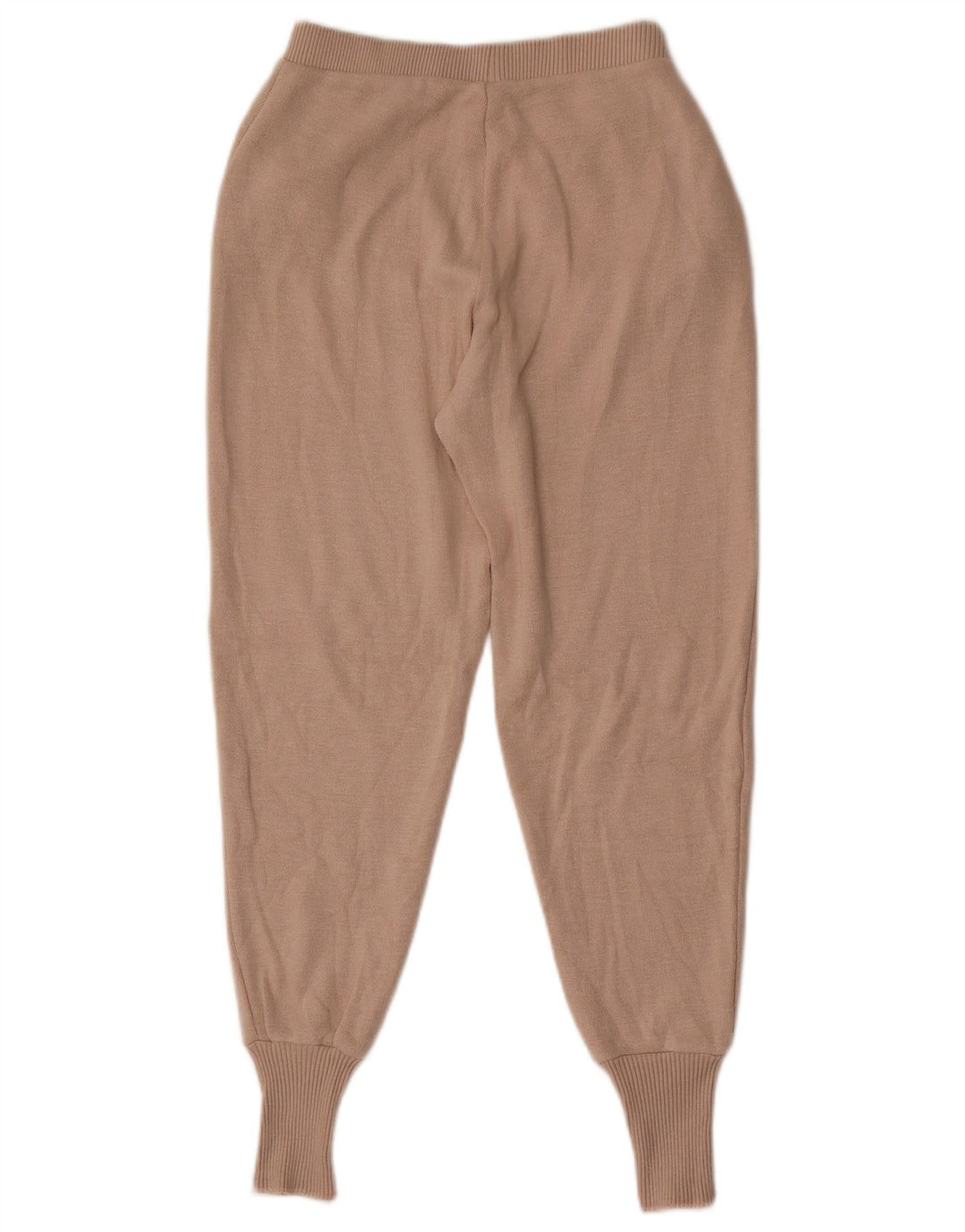 Pantaloni de trening ZARA Femei Joggeri UK 8 Mic Bej