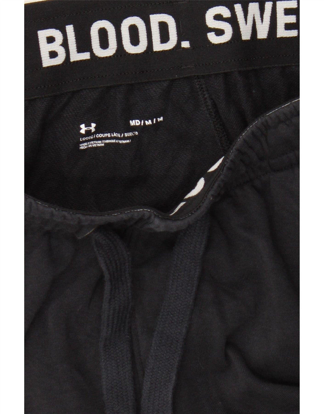 Pantaloni de trening pentru bărbați UNDER ARMOUR Pantaloni de jogging Medium Black