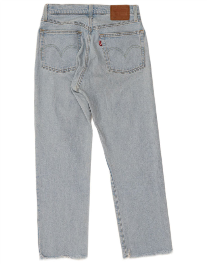 Blugi drepti 501 pentru femei Levi's W25 L26 Bumbac albastru