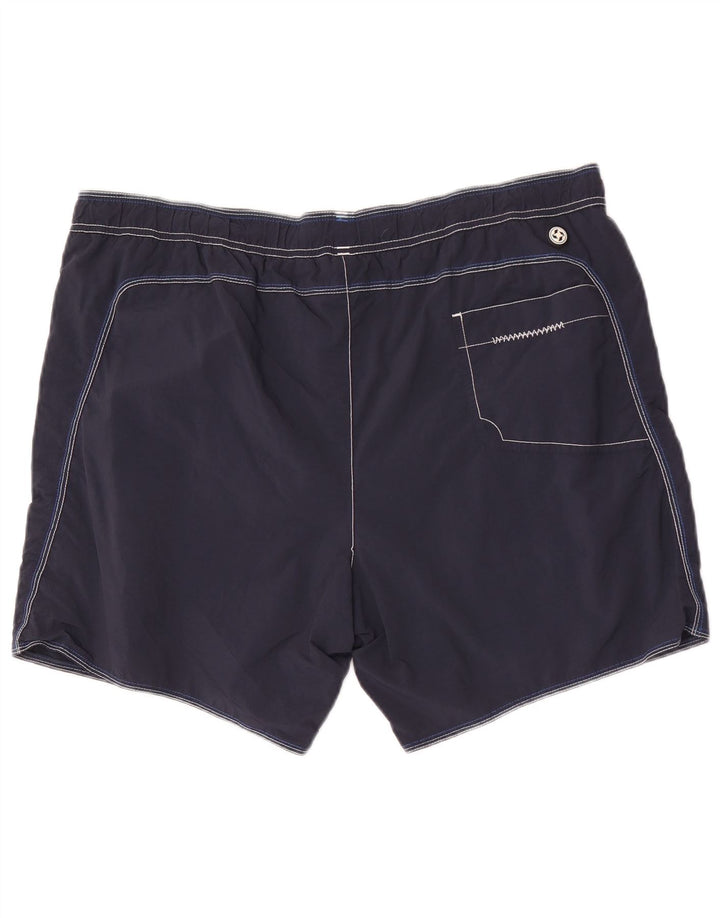 Pantaloni scurți de înot grafic Colmar pentru bărbați IT 58 2XL Poliamidă bleumarin