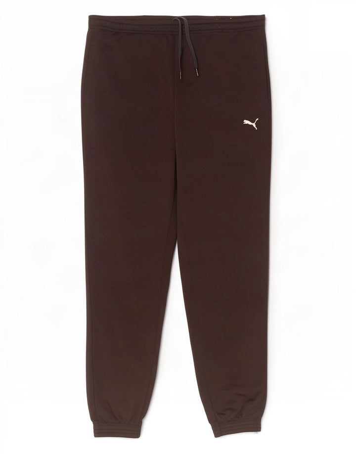 Pantaloni de trening pentru bărbați Puma Pantaloni de jogging XL Poliester negru