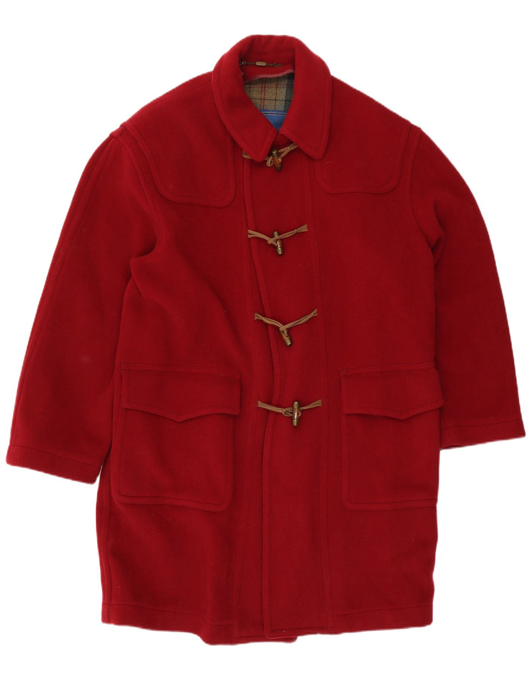 Duffle Coat Azzurra pentru bărbați UK 40 Large Red