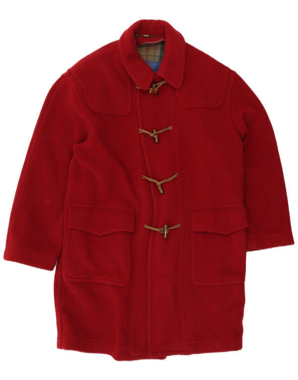 Azzurra Mens Duffle Coat UK 40 Large Red