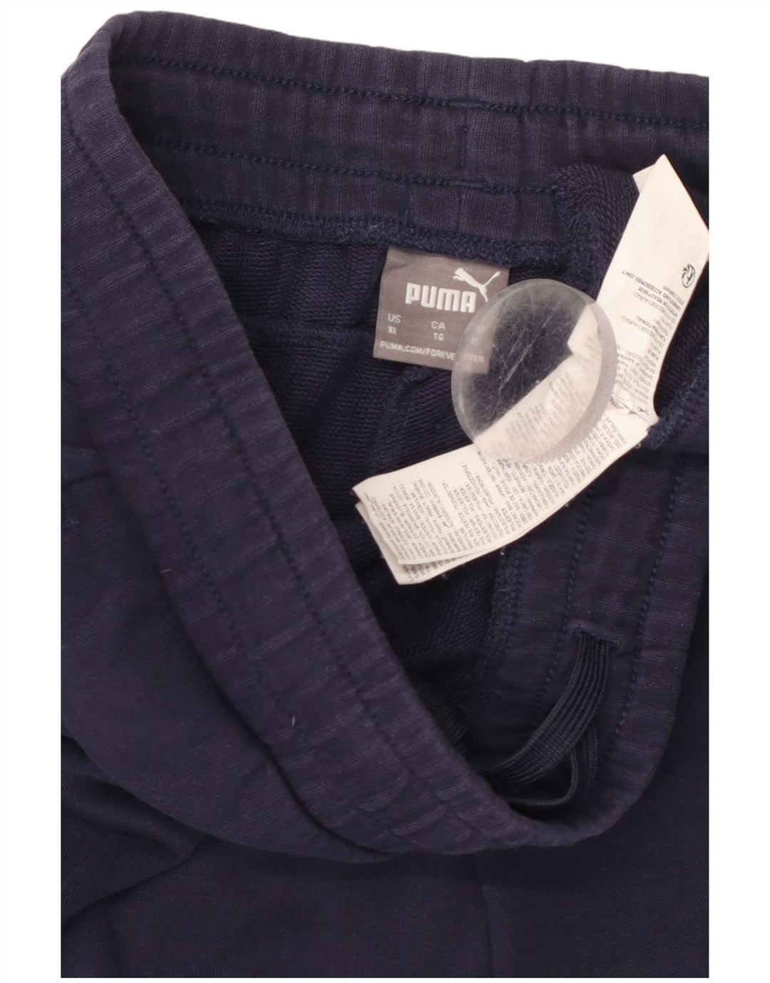 Pantaloni de trening PUMA pentru bărbați Pantaloni de jogging XL Bumbac bleumarin