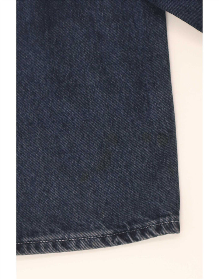 Trussardi blugi pentru bărbați drepte W34 L32 bumbac bleumarin