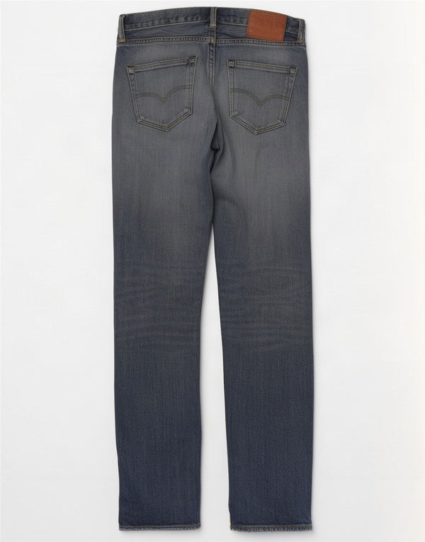 Blugi drepți distressed 501 Levi's pentru bărbați L30 L34 Bumbac albastru