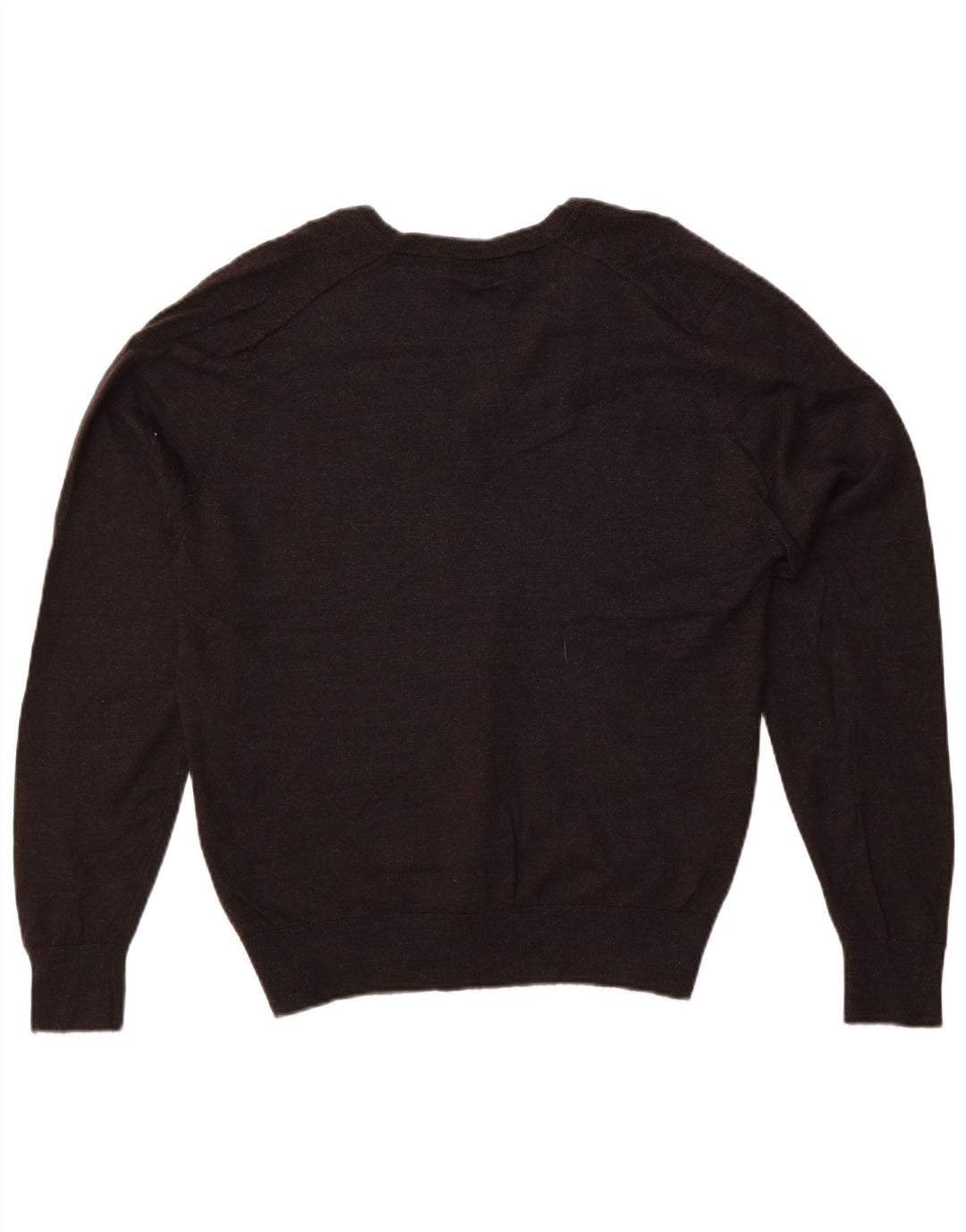 Pulover cu decolteu în V cu autograf pentru femei Marks & Spencer UK 16 mare gri