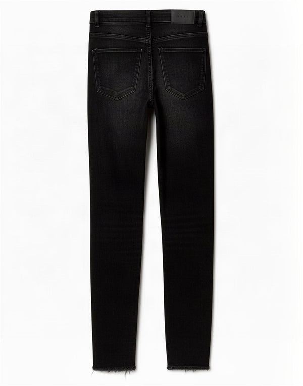 Blugi Skinny Trafaluc pentru Damă Zara EU 36 XS L26 L27 Bumbac Negru