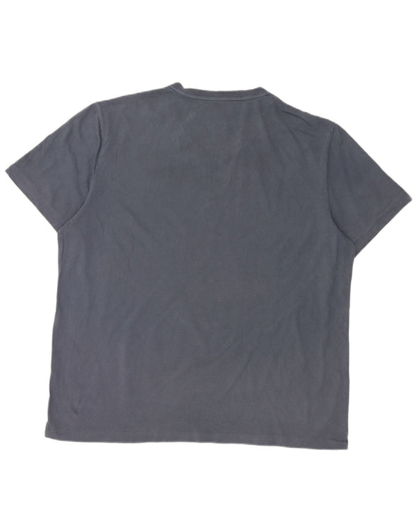 Tricou personalizat Polo Ralph Lauren pentru bărbați Top 2XL bleumarin