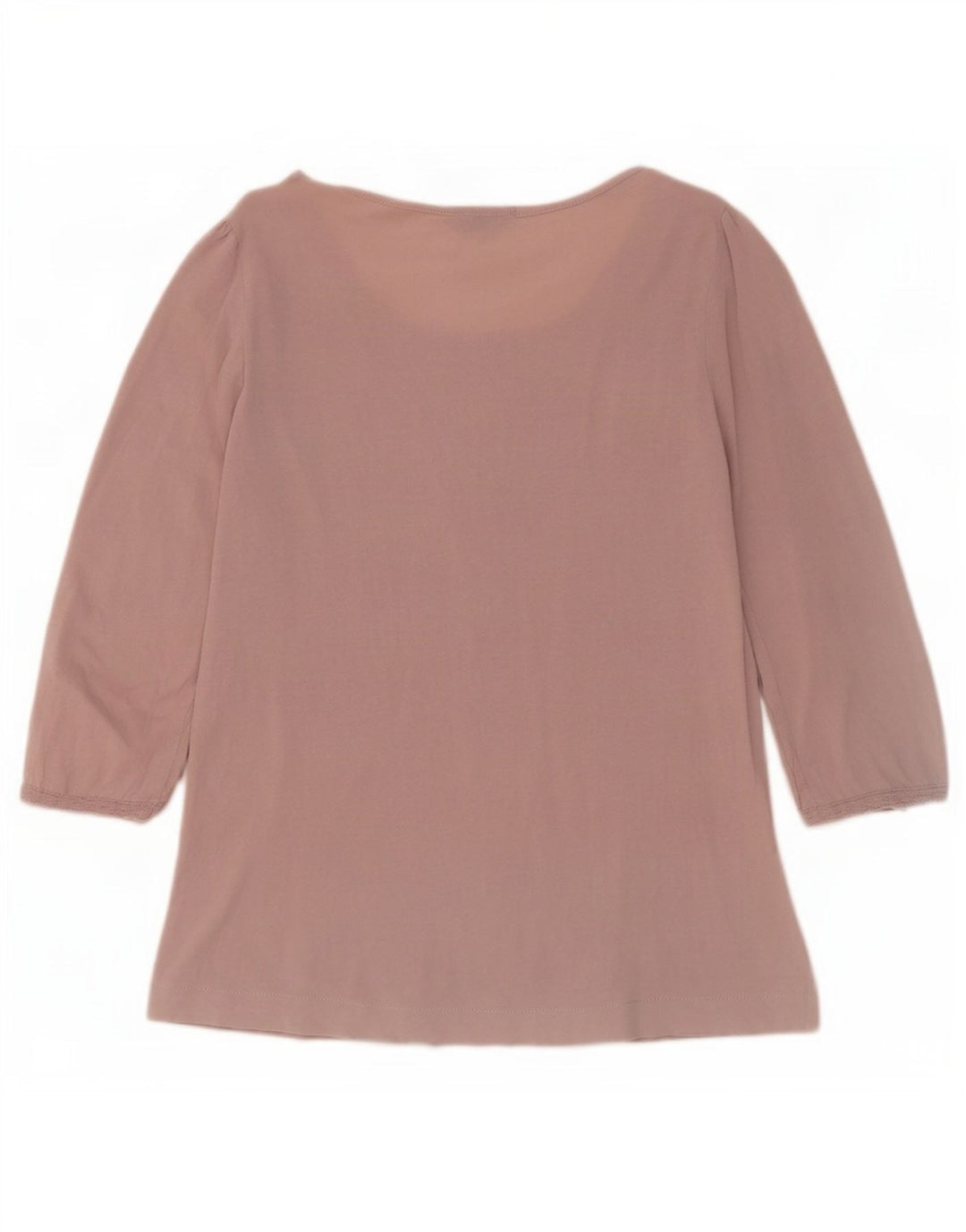 Top pentru femei Massimo Dutti cu mâneci 3/4 UK 12 Roz mediu