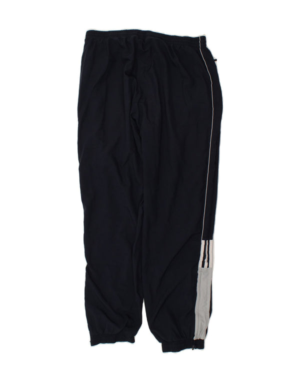ADIDAS Mens Tracksuit Trousers Joggers Large Navy Blue
