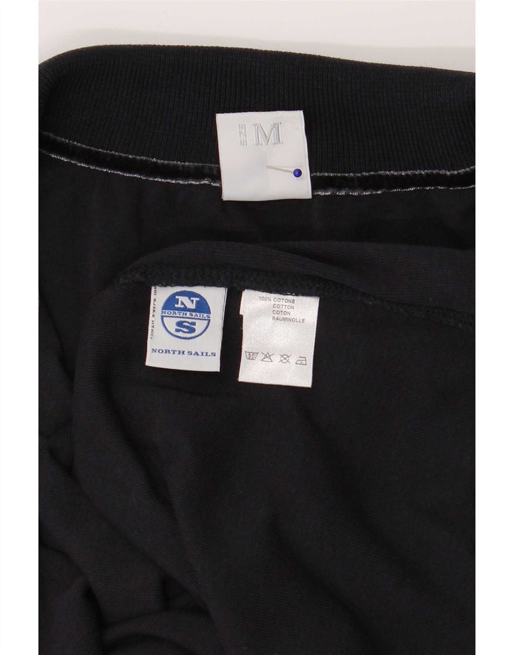 Tricou polo North Sails pentru femei UK 14 mediu din bumbac bleumarin