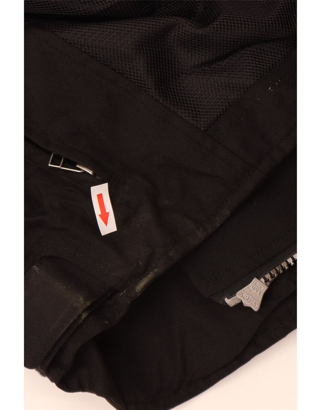 Jachetă pentru bărbați Revit Motorstyle Graphic Racer UK 36 Poliamidă neagră mică