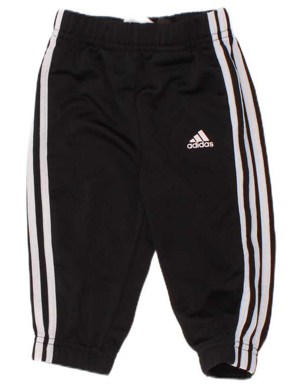 Adidas Baby Boys Joggers Pantaloni Trening 6-9 Luni Poliester Negru