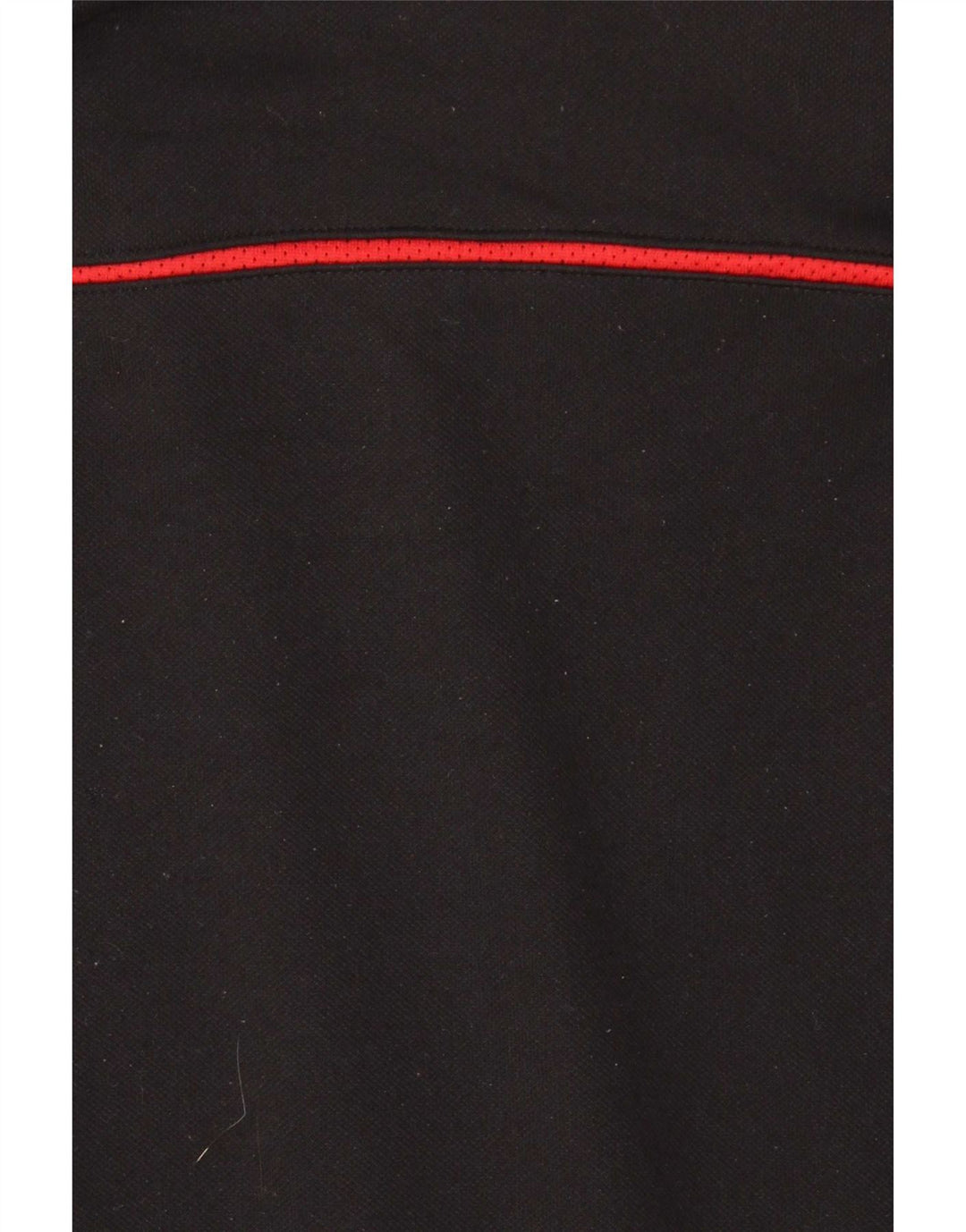 Trening pentru bărbați Adidas, cu fermoar și gât, bluză mare, negru