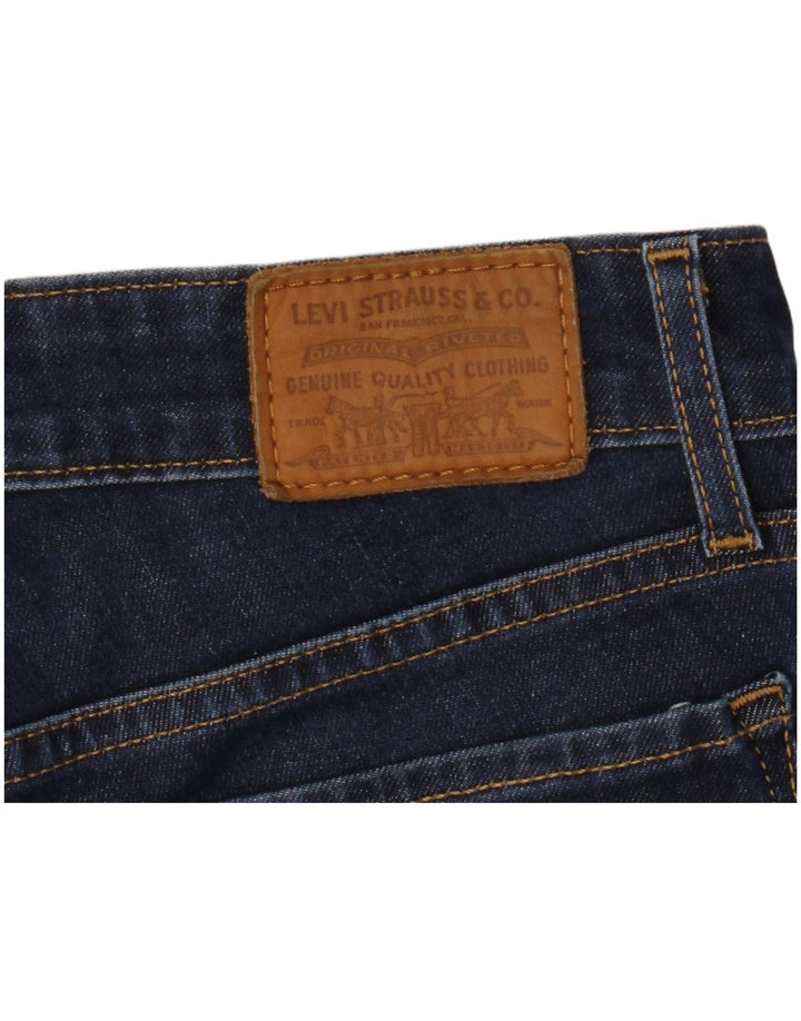 Blugi skinny 711 pentru femei LEVI'S W26 L30 bumbac albastru