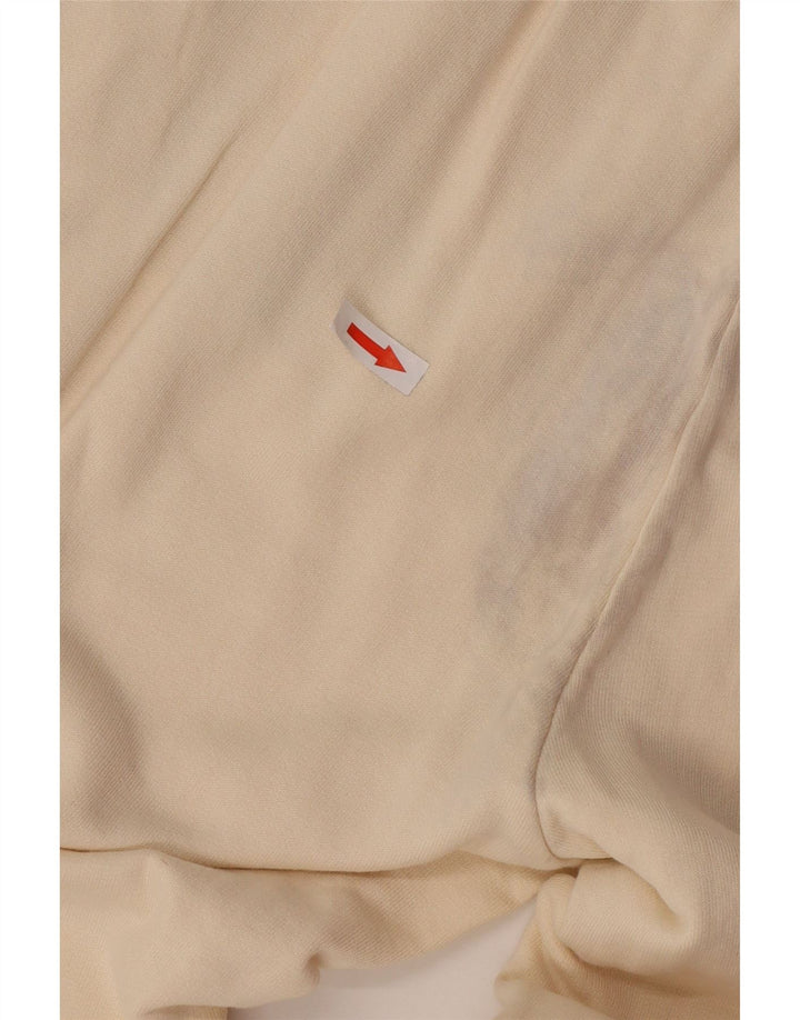 Pantaloni de trening pentru femei Zara Pantaloni de jogging UK 12 Medium Off White