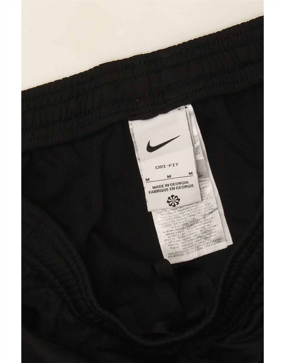 Pantaloni de trening Nike Dri Fit pentru bărbați, poliester mediu negru