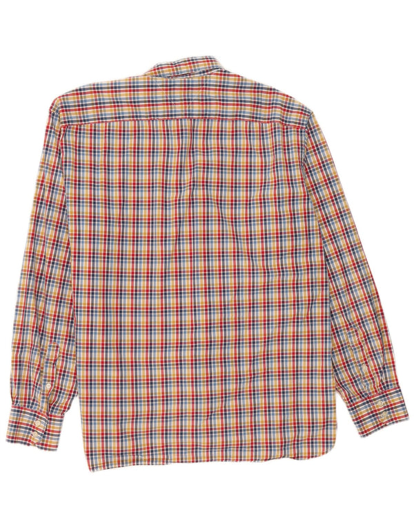 Cămașă pentru bărbați Tommy Hilfiger 2XL, bumbac cu carouri multicolore