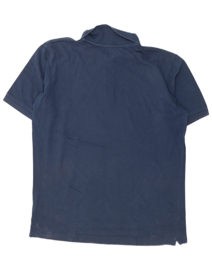 Cămașă polo pentru bărbați Kappa, mare, bleumarin, bumbac