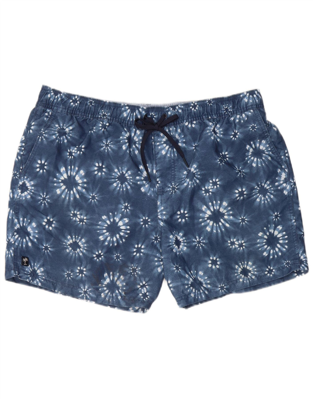 Pantaloni scurți de înot pentru bărbați Marks & Spencer, XL, poliester cu vopsea cravată
