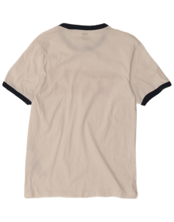 T-shirt grafic pentru bărbați Levi's Top XS Bumbac alb