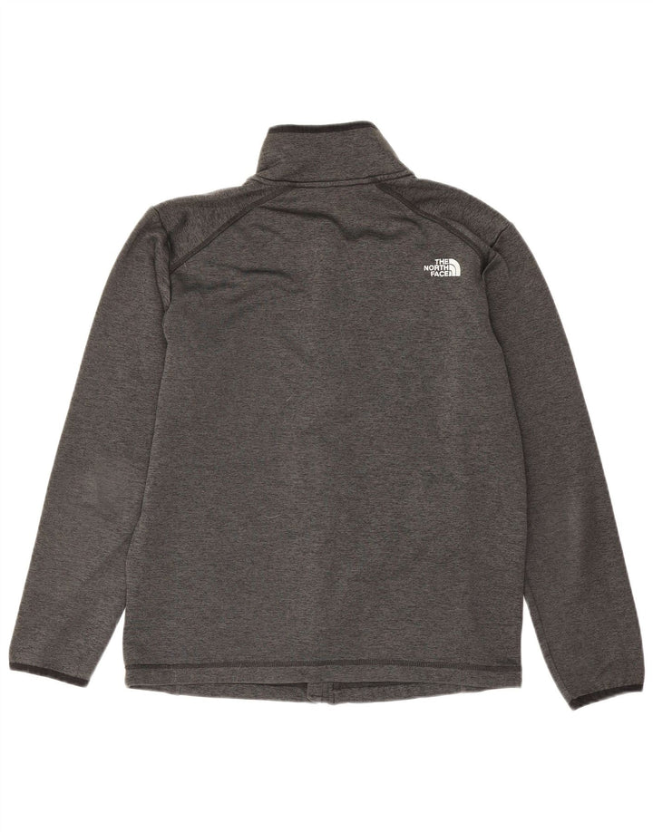 Jachetă de trening pentru bărbați The North Face, poliester cu pături gri mediu