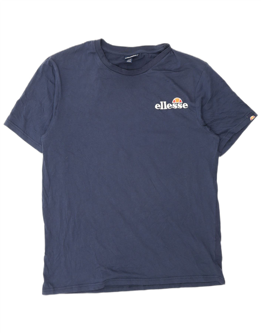Tricou grafic pentru bărbați Ellesse Top XL Bumbac albastru
