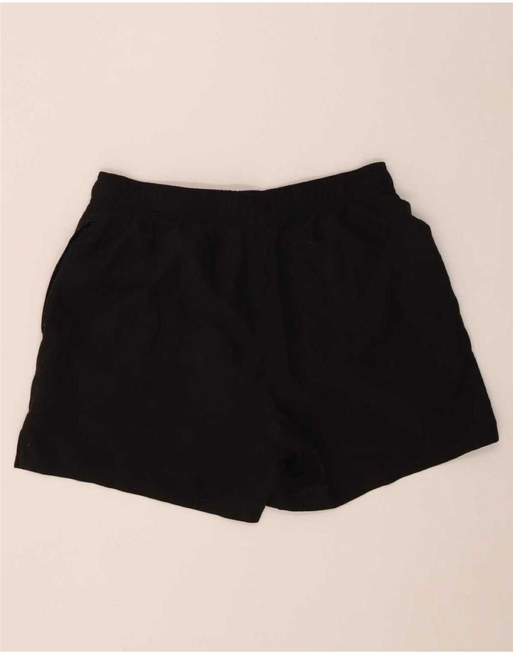 Pantaloni scurți sport Nike pentru bărbați, poliester mediu negru