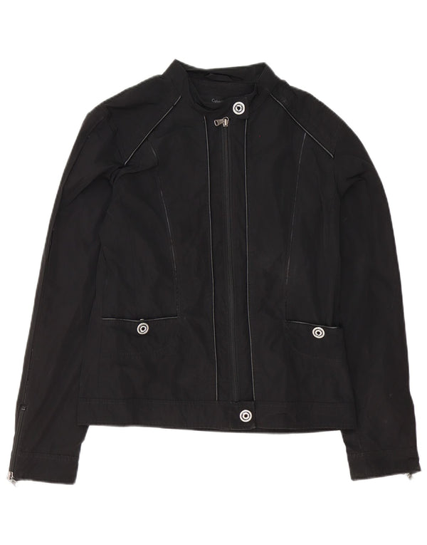 Jachetă Bomber pentru femei Calvin Klein Jeans UK 16 Large Black