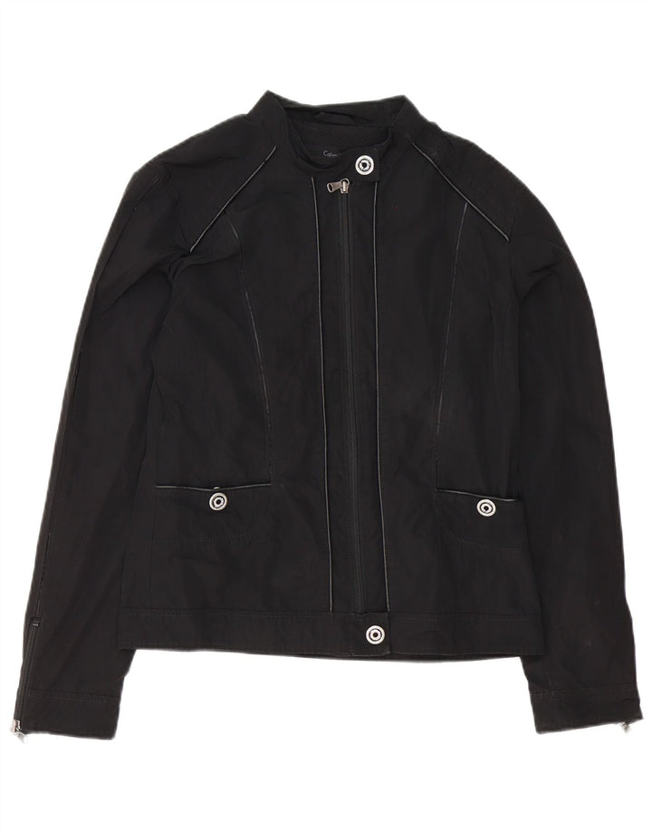 Jachetă Bomber pentru femei Calvin Klein Jeans UK 16 Large Black