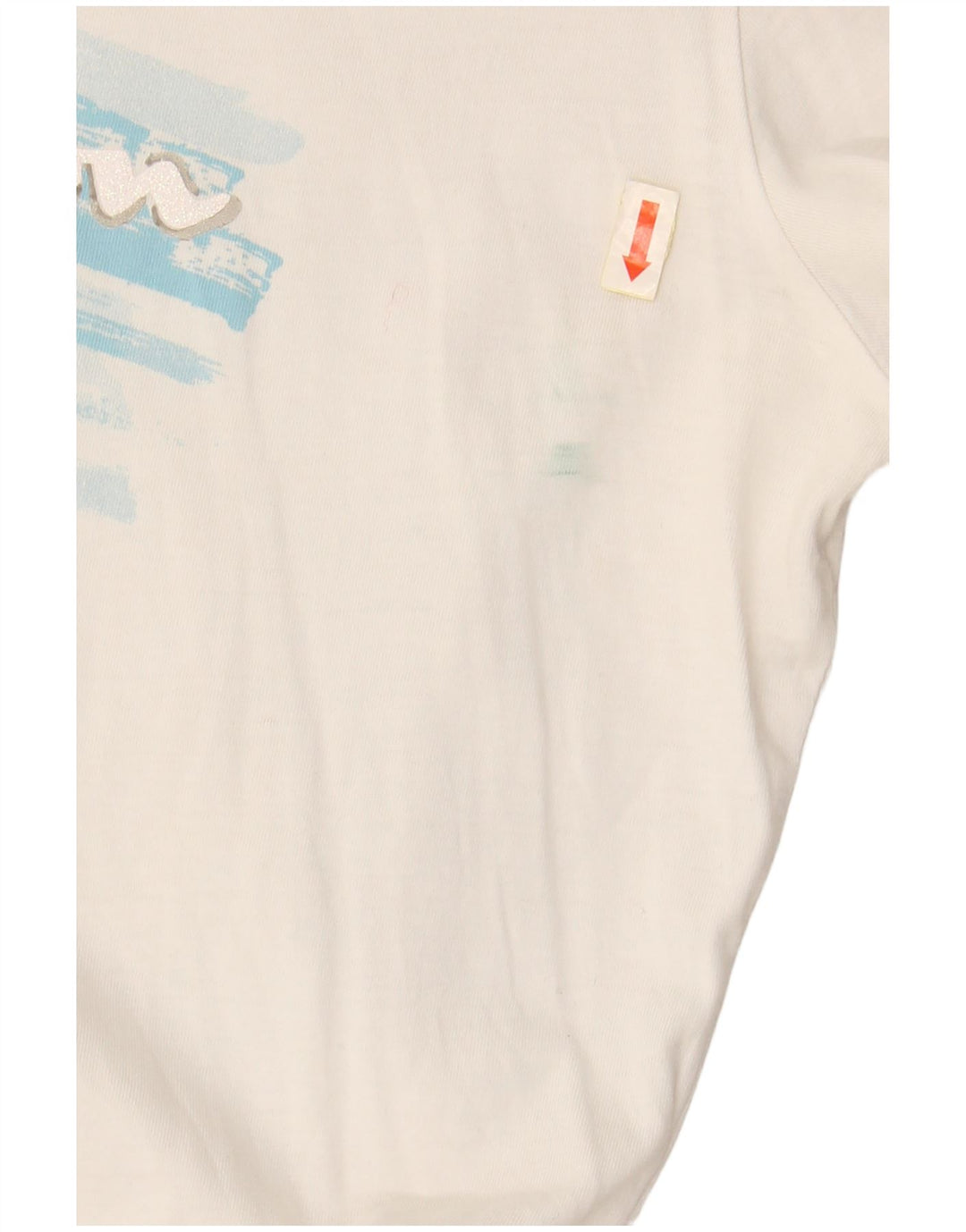 Tricou grafic pentru femei CHAMPION Heritage Fit Top UK 18 XL Alb