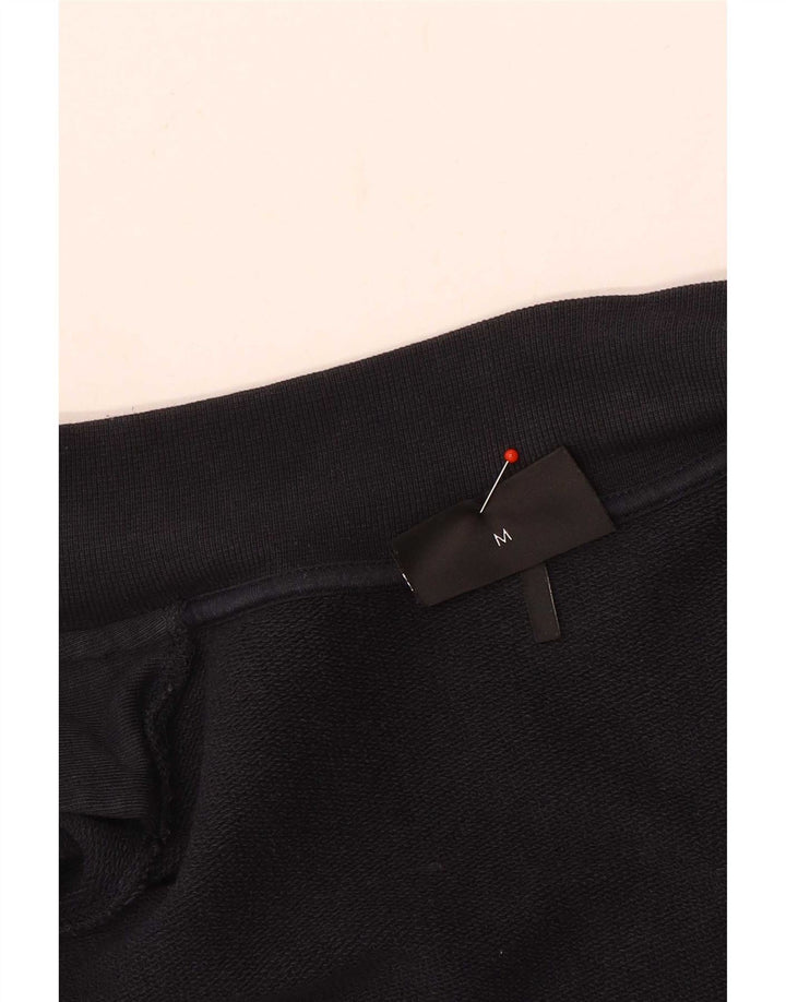Jachetă de trening cu grafică pentru bărbați Emporio Armani, negru mediu