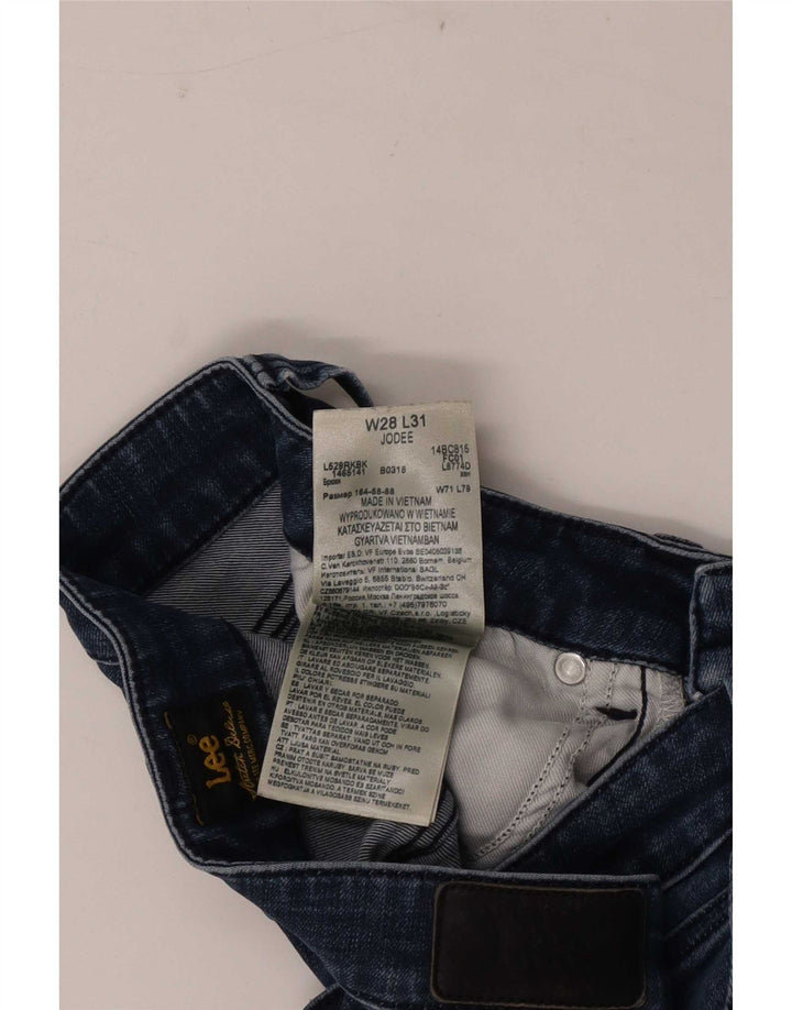 Blugi skinny Lee Jodee pentru femei W28 L31 bumbac albastru