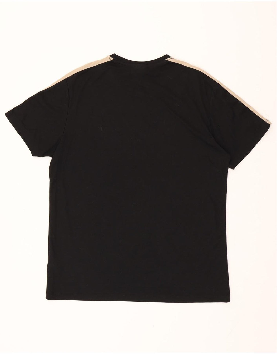 Tricou grafic pentru bărbați DKNY Top mare, negru, color block, bumbac