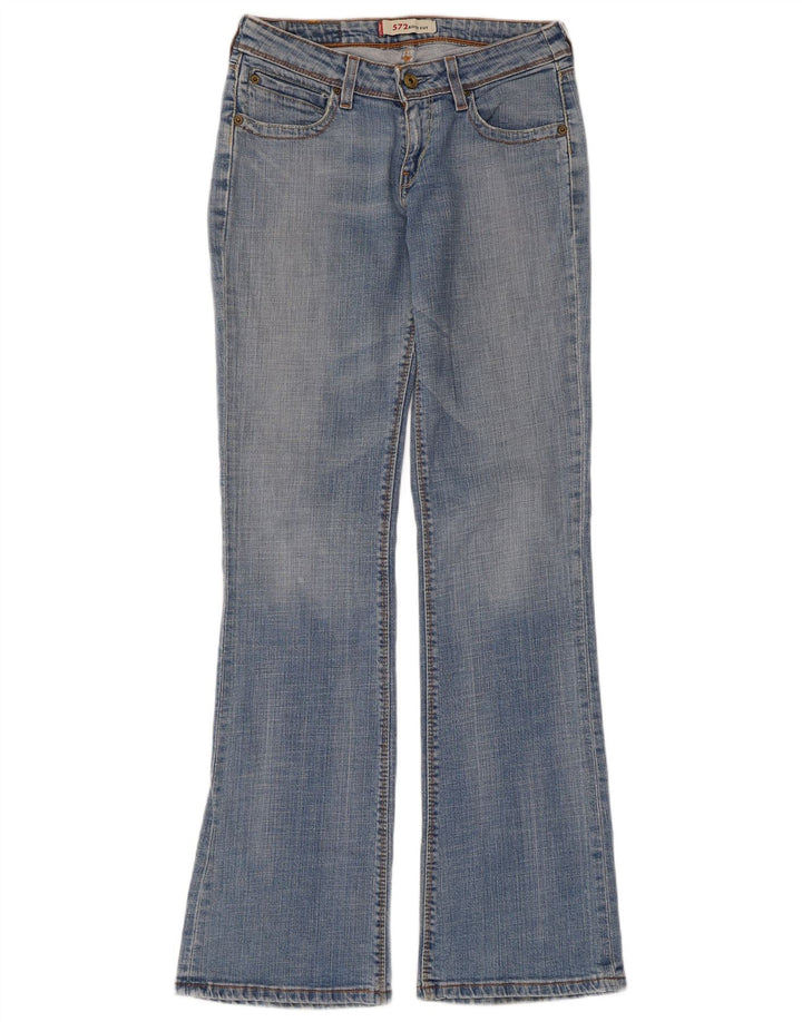 Blugi Levi's 572 Bootcut W28 L34 Bumbac albastru