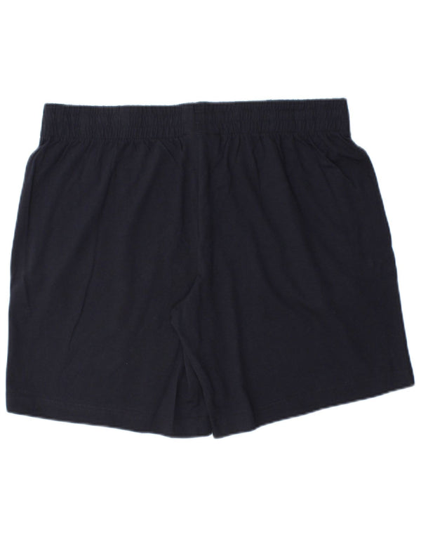 Pantaloni scurti sport pentru bărbați Lotto UK 42/44 XL Bumbac bleumarin