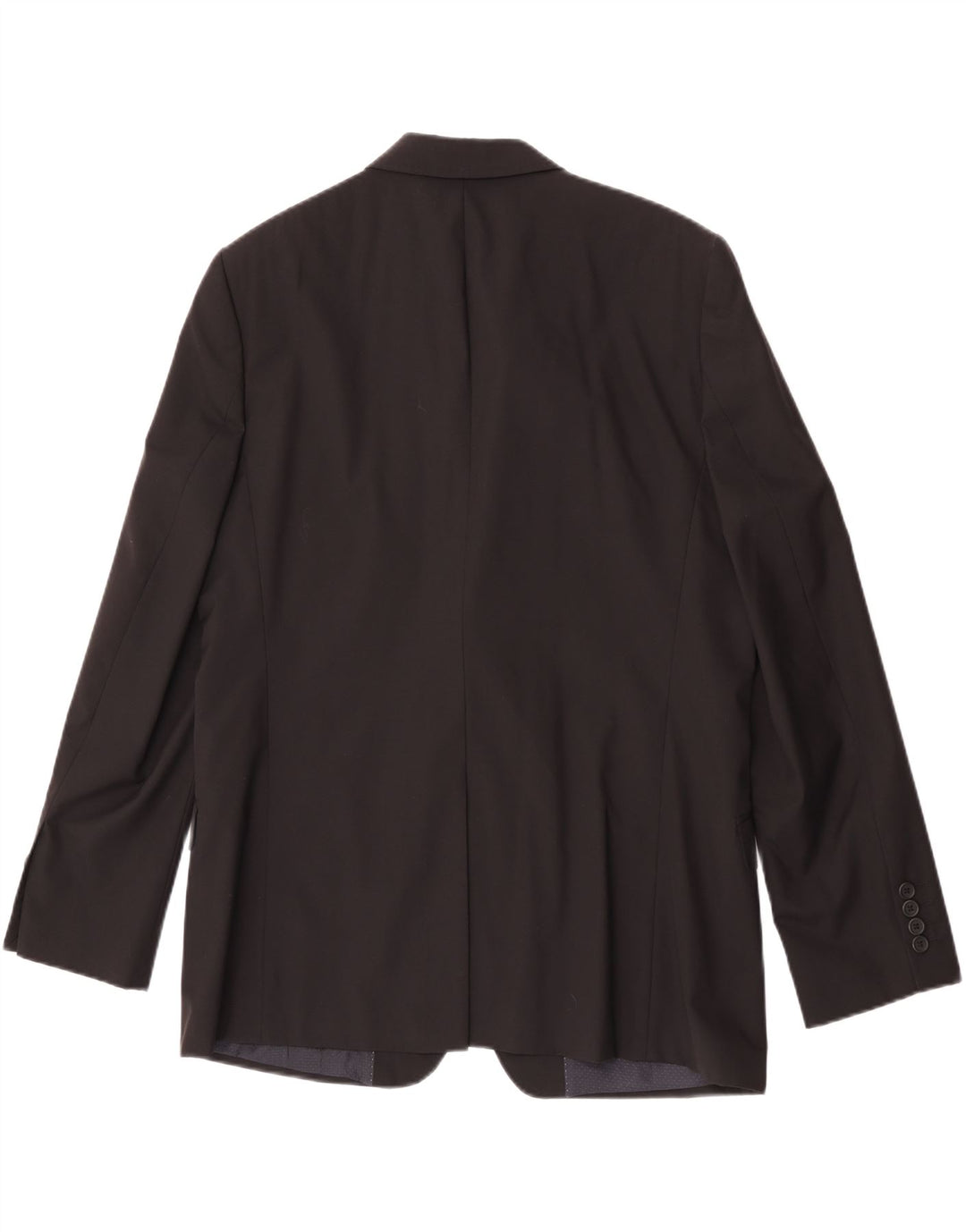 Jachetă pentru bărbați Ted Baker cu 2 nasturi, UK 44 2XL, lână neagră